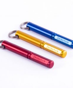 3er Pack: Bunte Zecksticks aus Aluminium