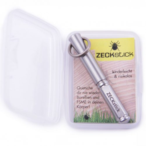 Zeckstick in Verpackung