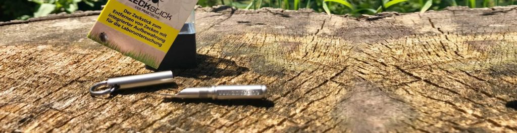 ZECKstick - der perfekte und sichere Zeckenentferner