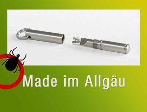 ZECKstick - made im Allgäu