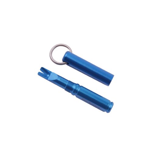 <b>ZECK</b>stick Aluminium: DER PRAKTISCHE in BLAU
