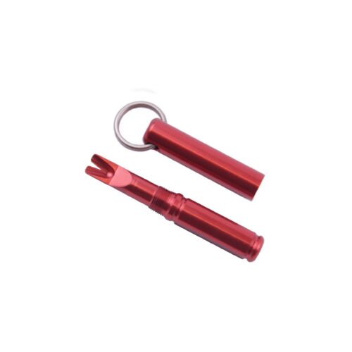 <b>ZECK</b>stick Aluminium: DER PRAKTISCHE in ROT