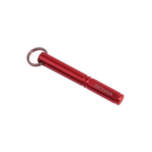 Alternative view of <b>ZECK</b>stick Aluminium: DER PRAKTISCHE in ROT