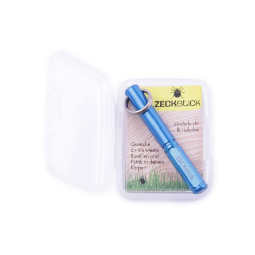 <b>ZECK</b>stick Aluminium: DER PRAKTISCHE in BLAU – Bild 3