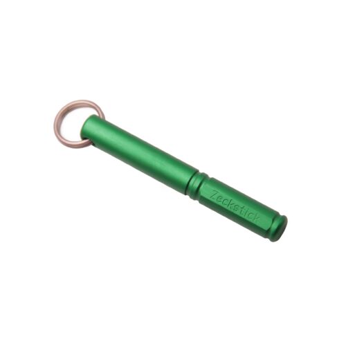 <b>ZECK</b>stick Aluminium: DER PRAKTISCHE "Grün"